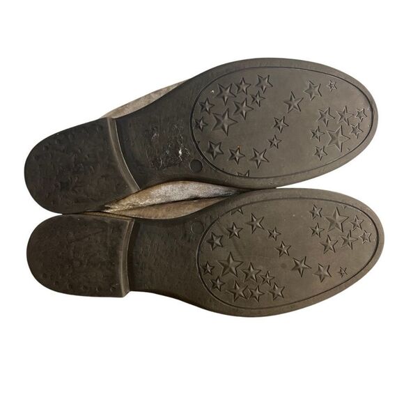 Sbicca Citrine Mule Womens 9M Ice Velvet Slip On Shoes Boho Quiet Luxury - Picture 6 of 7